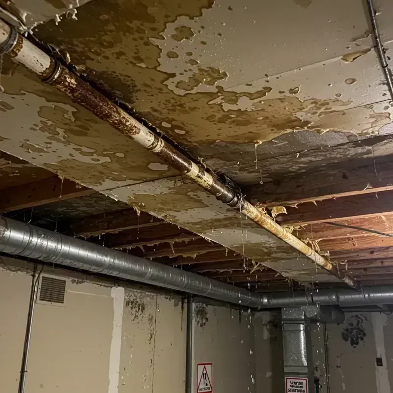 Ceiling Water Damage Repair in Montgomery City, MO