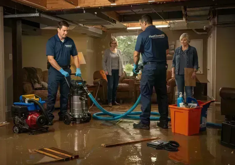 Basement Water Extraction and Removal Techniques process in Montgomery City, MO