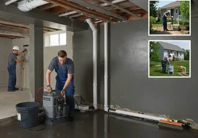 Basement Waterproofing and Flood Prevention process in Montgomery City, MO